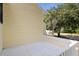 White deck featuring exterior siding and wooden railing at 482 Greenview Dr. # 5B, Johnsonville, SC 29555