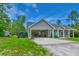 Spacious covered parking area attached to home with ample storage space at 4867 Wolf Trail, Conway, SC 29527