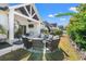 Charming patio with comfortable seating and a well-maintained lawn at 558 Oxbow Dr., Myrtle Beach, SC 29579