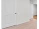A bedroom featuring neutral carpet, doors, and white walls at 572 Woodland Farms Circle, Aynor, SC 29511