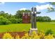 Woodland Farms neighborhood sign at 572 Woodland Farms Circle, Aynor, SC 29511