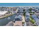 Aerial view of a coastal community, beach, and commercial properties with beautiful waterfront access at 6001 - Mh 17A South Kings Hwy., Myrtle Beach, SC 29575