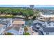 Aerial view of a neighborhood with waterfront access, with ocean in the distance at 6001 - Mh 17A South Kings Hwy., Myrtle Beach, SC 29575