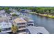 Beautiful waterfront homes along a tranquil canal offering scenic views and waterfront access at 6001 - Mh 17A South Kings Hwy., Myrtle Beach, SC 29575