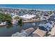 Aerial view of a coastal community, beach, and commercial properties with beautiful waterfront access at 6001 - Mh 17A South Kings Hwy., Myrtle Beach, SC 29575