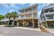 Beautiful three-story beach house with multiple decks and covered parking at 6001 - Mh 17A South Kings Hwy., Myrtle Beach, SC 29575