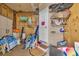 Spacious garage with ample storage for beach chairs, toys, and other outdoor equipment at 6001 - Mh 17A South Kings Hwy., Myrtle Beach, SC 29575