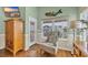 Comfortable sitting area with hardwood floors, soft chair and a view at 6001 - Mh 17A South Kings Hwy., Myrtle Beach, SC 29575