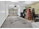 Spacious garage with ample storage capacity and good lighting at 637 Botany Loop # 64, Murrells Inlet, SC 29576