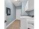 Convenient laundry area with ample cabinet space and modern appliances at 637 Botany Loop # 64, Murrells Inlet, SC 29576