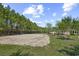 A pristine sand volleyball court, perfect for friendly games and outdoor fun at 637 Botany Loop # 64, Murrells Inlet, SC 29576