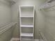 Well-organized walk-in closet with adjustable wire shelving and built in shelving at 6542 Wellington Dr., Murrells Inlet, SC 29576
