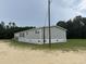 Manufactured home with gray siding at 71 Mohican Dr., Georgetown, SC 29440
