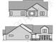 Rear and side exterior elevation diagram of the home at 8016 Old Reaves Ferry Rd., Conway, SC 29526