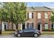 Charming brick townhomes with well-maintained landscaping and private front entrances at 945 Rosencrans Ln. # B, Myrtle Beach, SC 29577