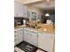 The kitchen sink and countertop feature a decorative dish and a nautical theme at 9501 Shore Dr. # 323, Myrtle Beach, SC 29572