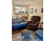 Open living area with cozy seating, kitchen view, and coastal decor creating a beachy atmosphere at 9501 Shore Dr. # 323, Myrtle Beach, SC 29572