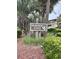 Attractive Mariners Cove sign surrounded by manicured landscaping at 9501 Shore Dr. # 323, Myrtle Beach, SC 29572