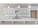 Kitchen features granite countertops, stainless steel appliances, and custom cabinets at 1004 Fowler Rd., Conway, SC 29526