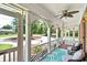Cozy front porch with comfortable seating, offering a relaxing outdoor space to enjoy the neighborhood view at 1008 N Withlacoochee Ave., Marion, SC 29571