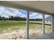 View from the covered patio overlooking construction in the community at 1010 Black Locust Pl., Longs, SC 29568