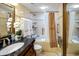 Bathroom featuring vanity, a tub/shower combination and vanity at 1012 N Waccamaw Dr. # 305, Garden City Beach, SC 29576