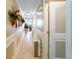 Inviting hallway with stylish decor, leading to rooms with beautiful views and ample natural light at 1012 N Waccamaw Dr. # 305, Garden City Beach, SC 29576