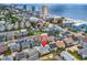 Beachside houses offer a neighborhood near the ocean with convenient city access at 121 Easy St., Garden City Beach, SC 29576