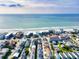 Coastal community showcasing beach houses with ocean views along the sandy shoreline at 121 Easy St., Garden City Beach, SC 29576