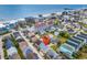 Charming beach neighborhood featuring colorful homes and ocean views near the pier at 121 Easy St., Garden City Beach, SC 29576