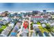 Coastal neighborhood with colorful beach houses near the ocean and local amenities at 121 Easy St., Garden City Beach, SC 29576