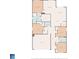 Layout of the home showing bedrooms, kitchen, living room, and garage at 124 Castaway Key Dr., Pawleys Island, SC 29585