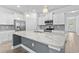 Kitchen with pendant lighting, stainless appliances, and granite counters at 124 Castaway Key Dr., Pawleys Island, SC 29585