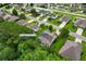 Beautiful aerial view of the property with a playground in a well-maintained neighborhood at 124 Shady Arbor Loop, Longs, SC 29568