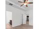 Main bedroom with ceiling fan, ensuite bathroom, and walk-in closet provides a private retreat at 124 Shady Arbor Loop, Longs, SC 29568
