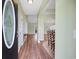 Inviting entryway with wood floors flows seamlessly into the dining and living areas at 1304 Marley St., Conway, SC 29527