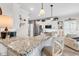 A bright kitchen showcasing granite countertops and modern appliances at 136 Crabapple Dr., Longs, SC 29568