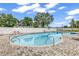 Community pool featuring clear blue water and plenty of seating at 136 Crabapple Dr., Longs, SC 29568