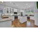 Spacious kitchen boasting stainless steel appliances, granite countertops, and custom cabinetry at 179 Cottage Ct., Pawleys Island, SC 29585