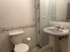 Traditional bathroom design with toilet and sink at 189 Lewis Rd., Hemingway, SC 29554