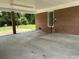 Covered carport area offering protection from the elements at 189 Lewis Rd., Hemingway, SC 29554