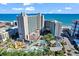 Breathtaking aerial view of the resort, showcasing pools, beach, and ocean views at 201 74Th Ave. N # 2534, Myrtle Beach, SC 29572