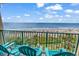 Relax on the balcony and enjoy views of the beach at 201 74Th Ave. N # 2534, Myrtle Beach, SC 29572