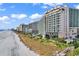 Beautiful beachfront resort featuring manicured lawn and boardwalk access to the sandy beach at 201 74Th Ave. N # 2534, Myrtle Beach, SC 29572