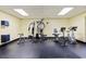 Fully equipped gym with multiple exercise machines for a complete workout at 201 74Th Ave. N # 2534, Myrtle Beach, SC 29572