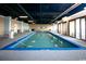 Inviting indoor pool area featuring clear water and relaxing leisure at 201 74Th Ave. N # 2534, Myrtle Beach, SC 29572