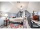 Attic bedroom with cozy decor, built-in bookshelves, and a functional layout at 203 Old Hickory Dr., Conway, SC 29526