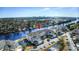 Aerial view of beautiful condo and marina with waterfront at 2180 Waterview Dr. # 738, North Myrtle Beach, SC 29582