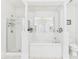 Bright bathroom showcasing an enclosed tub, shower, and elegant fixtures at 2180 Waterview Dr. # 738, North Myrtle Beach, SC 29582