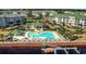 Inviting community pool with sun loungers and well-maintained landscaping at 2180 Waterview Dr. # 738, North Myrtle Beach, SC 29582